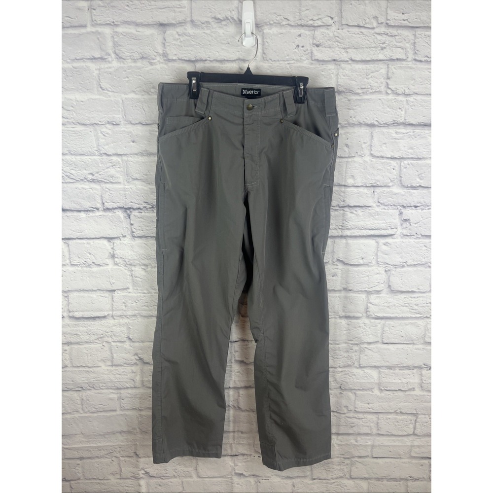 VertyX Men's Hyde LT Grey 36x32 Measures 36x31 Tactical Gorpcore HikingPants